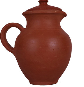 Village Decor Terracotta 1 liter Water Jug