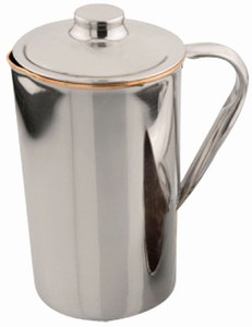 Terashopee SS Copper Delux Water Jug