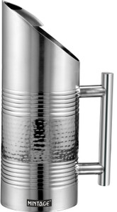 Mintage Water Pitcher (Hammered) Water Pitcher