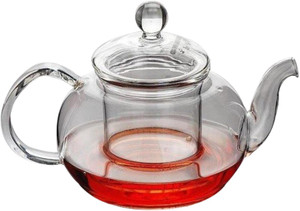 EZ Life Glass Tea Pot- Classy Kettle Jug