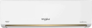 Whirlpool 1 Ton 3 Star Split AC  - White, Gold(SAR12L39MC0, Copper Condenser)