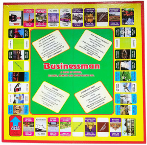 JAYNIL ENTERPRISE Family Entertainment Indian Business Board Game