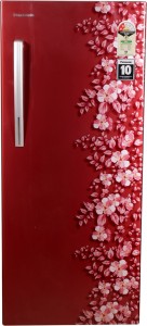 Panasonic 202 L Direct Cool Single Door 2 Star (2019) Refrigerator(Red, NR-AC20)