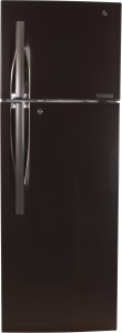 LG 308 L Frost Free Double Door 4 Star (2019) Refrigerator(Dark Brown, GL-T322RPZN)