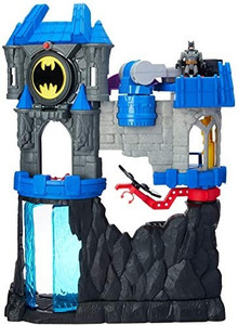 FISHER PRICE Imaginext DC Super Friends Wayne Manor Batcave