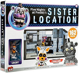 McFarlane Toys Five Nights at Freddy s Sister Location Series 3 Private Room Construction Set Five Nights at Freddy s Sister Location Series 3 Private Room Construction Set Buy Action Figure toys