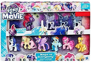 My little pony movie figures hotsell