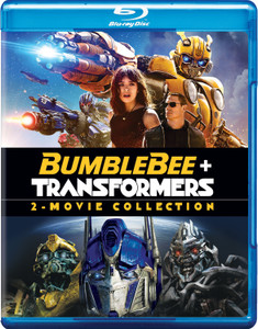 Transformers bumblebee blu shop ray
