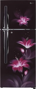 LG 284 L Frost Free Double Door 2 Star (2020) Convertible Refrigerator(Purple Glow, GL-T302RPGU)