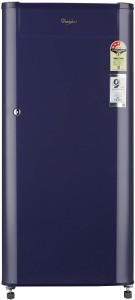 Whirlpool 190 L Direct Cool Single Door 3 Star (2019) Refrigerator(Solid Blue, 200 GENIUS CLS PLUS 3S)