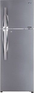LG 260 L Frost Free Double Door 2 Star (2020) Refrigerator(Dazzle Steel, GL-N292RDSY)