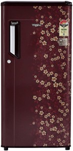 Whirlpool 185 L Direct Cool Single Door 3 Star (2019) Refrigerator(Wine Dior, 200 IMPC CLS PLUS 3S)