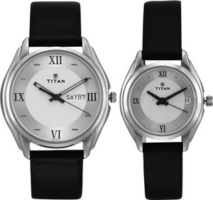 foce bandhan couple watches