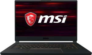 MSI Core i7 9th Gen - (16 GB/512 GB SSD/Windows 10 Home/6 GB Graphics/NVIDIA Geforce RTX 2060) GS65 Stealth 9SE-636IN Gaming Laptop(15.6 inch, Black, 1.88 kg)