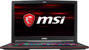 MSI Core i7 9th Gen - (16 GB/1 TB HDD/256 GB SSD/Windows 10 Home/6 GB Graphics/NVIDIA Geforce GTX 1660 Ti) GL63 9SDK-802IN Gaming Laptop(15.6 inch, Black, 2.2 kg)