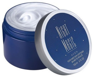 Night magic avon perfumed skin softener clearance