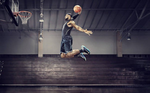 Lebron james wall poster hot sale