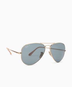 Buy Ray Ban Aviator Sunglasses Blue For Men Online Best Prices in India Flipkart
