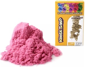 Waba Fun Kinetic Sand Refill Pack (450 gms) - Pink - Fun Kinetic Sand Refill  Pack (450 gms) - Pink . Buy Waba Fun Kinetic Sand Refill toys in India.  shop for