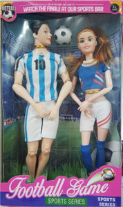 Game sales doll set