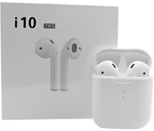 CHG i10 TWS Earbuds Double Twins Stereo Music Earphone Bluetooth