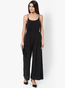 vero moda black jumpsuit