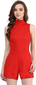 Miss Chase Solid Women's Jumpsuit