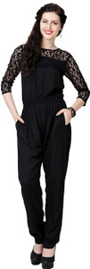 SUKANYAA SUKANYAA Solid Women's Jumpsuit