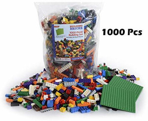 Lego 1000 pcs building blocks deals