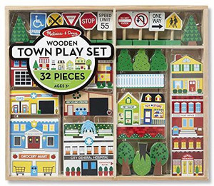 Melissa and hot sale doug town blocks