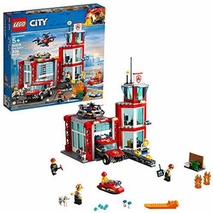 Lego city fire sets 2019 sale