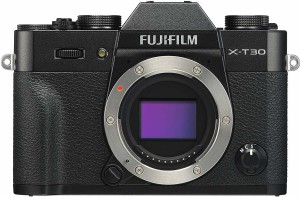 fujifilm x-t30 with 18-135 kit mirrorless camera kit(black)