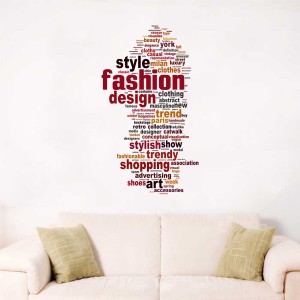 Wall Decoration Sticker, Fashion Stickers Style