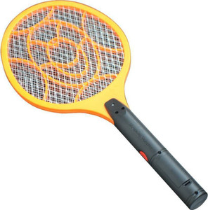 ROBMOB Rechargeable Mosquito Bat Racket with Led Torch