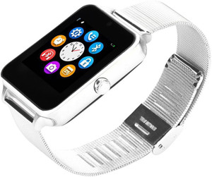 Bluetooth smart watch gsm sim phone best sale mate z60 stainless steel for ios android