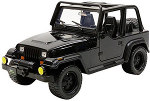 Jada 98083 1992 Jeep Wrangler Black 1/24 Diecast Model Car - 98083 1992  Jeep Wrangler Black 1/24 Diecast Model Car . Buy Push & Pull Along Toys toys  in India. shop for Jada products in India. | Flipkart.com