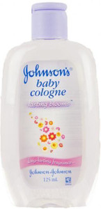 Johnson's baby deals cologne lasting blooms