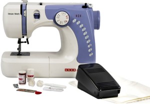 usha dream stitch (book) electric sewing machine( built-in stitches 14)