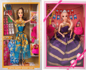 Hundred rupees shop barbie set