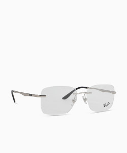 Ray Ban Rimless Square Frame Price in India Buy Ray Ban Rimless Square Frame online at Flipkart