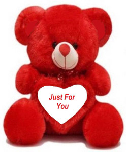Shiddhi Toys Soft Cute Red Just For You Teddy Bear 22 inch