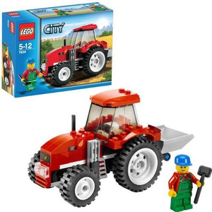 LEGO City Tractor 7634 City Tractor 7634 Buy Block Constructiion toys in India. shop for LEGO products in India. Flipkart