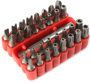 Hollow torx hot sale screwdriver set