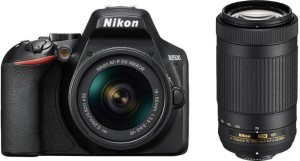 Buy Nikon D3500 DSLR Camera with AF-P 18-55 mm + AF-P 70-300 mm VR Kit  Online at Best Prices in India - JioMart.