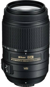 NIKON AF-S DX NIKKOR 55 - 300 mm f/4.5-5.6G ED VR Telephoto Zoom 