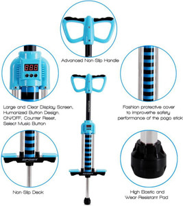 High performance pogo best sale stick