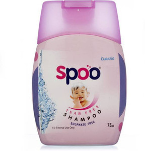 Spoo SHAMPOO FOR BABY PACK OF 75 ML Price in India Buy Spoo