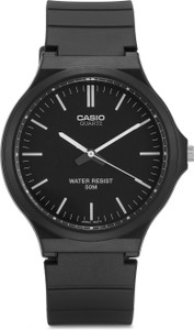 casio black watch for men
