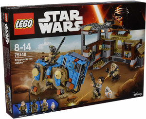 Lego encounter on jakku store