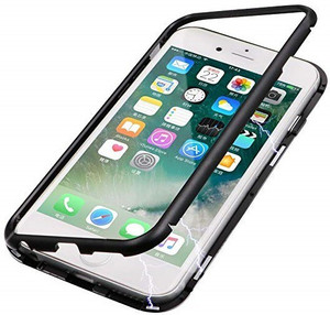 ELEF Front Back Case for Apple Iphone 7 Magnetic Adsorption